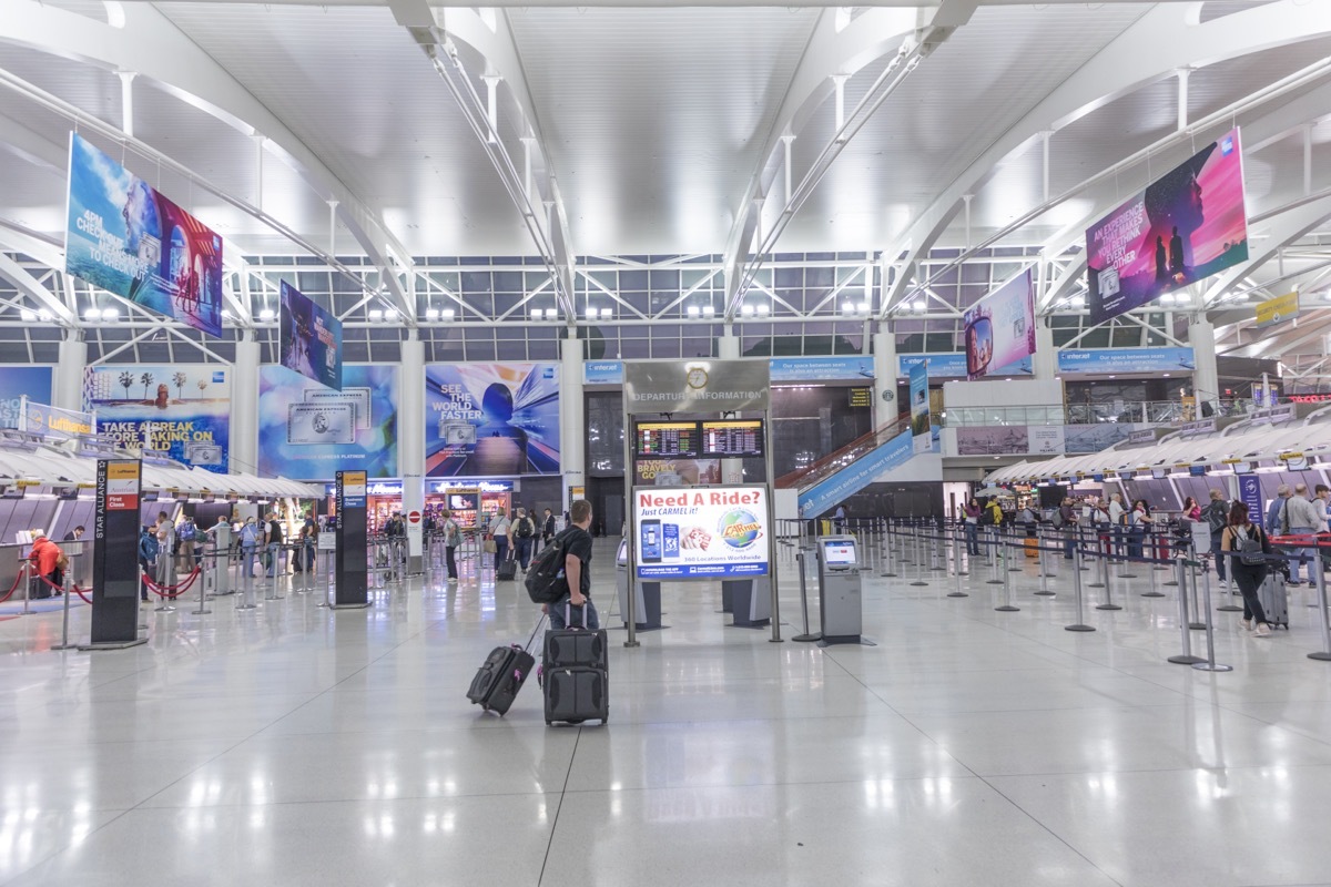 Terminal 4 at JFK Airport