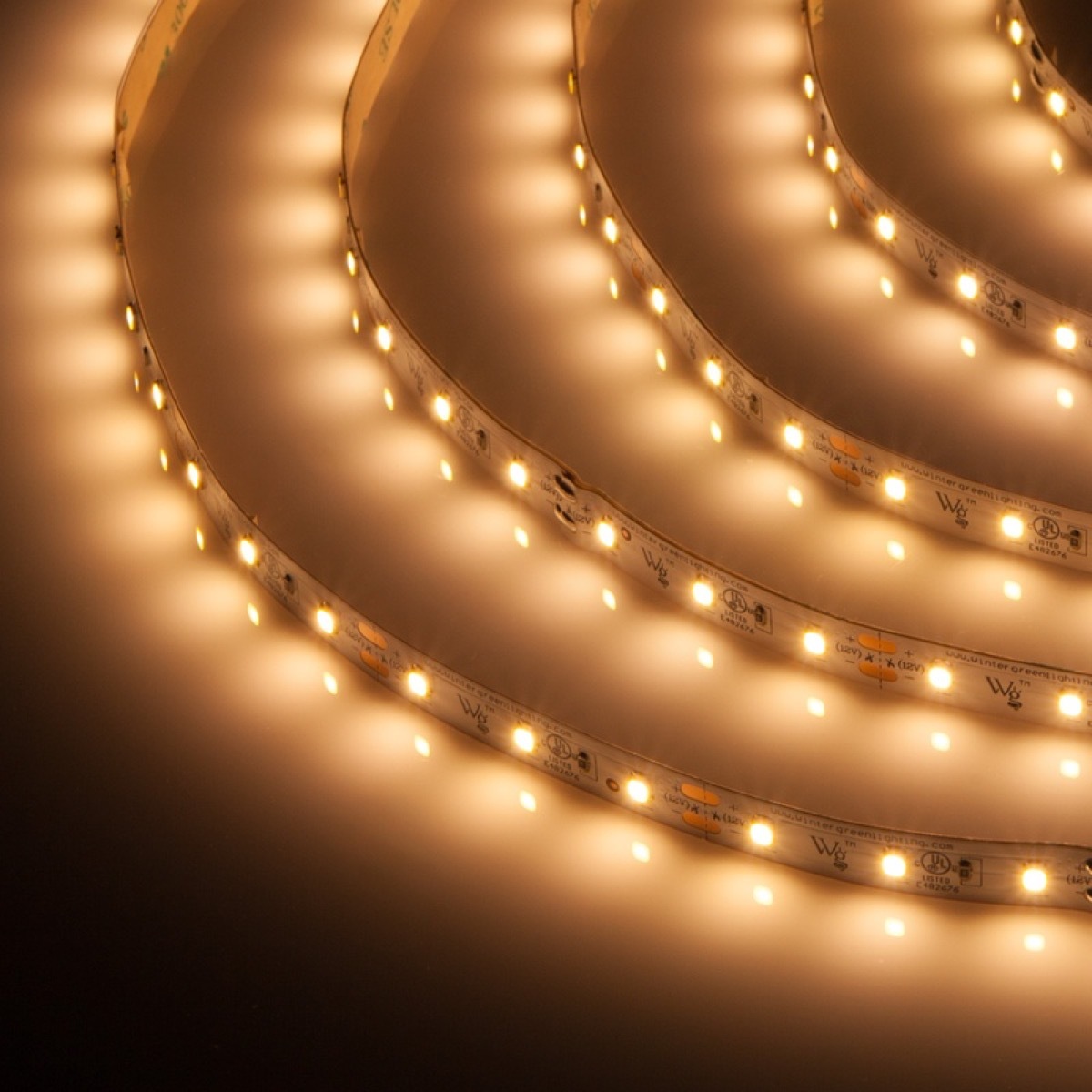 rope lights in a circle, kitchen decorations