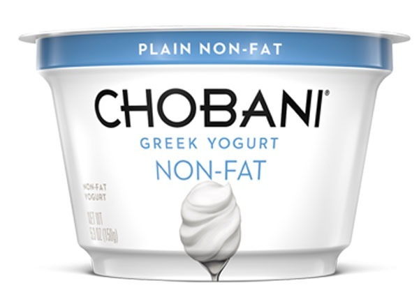 chobani yogurt plain