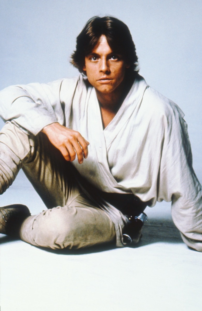 Mark Hamill as Luke Skywalker