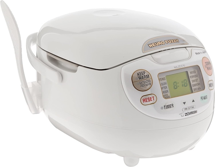 A Zojirushi rice cooker