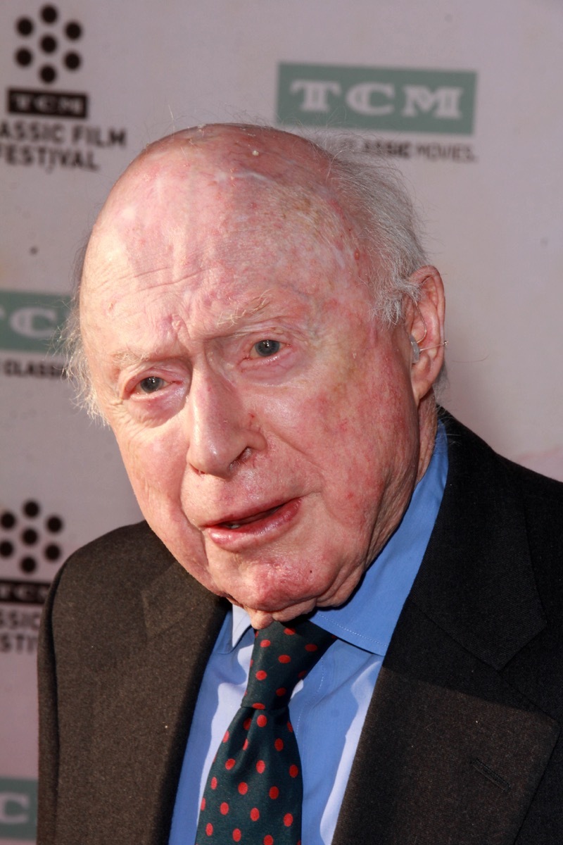 Norman Lloyd 104 years old