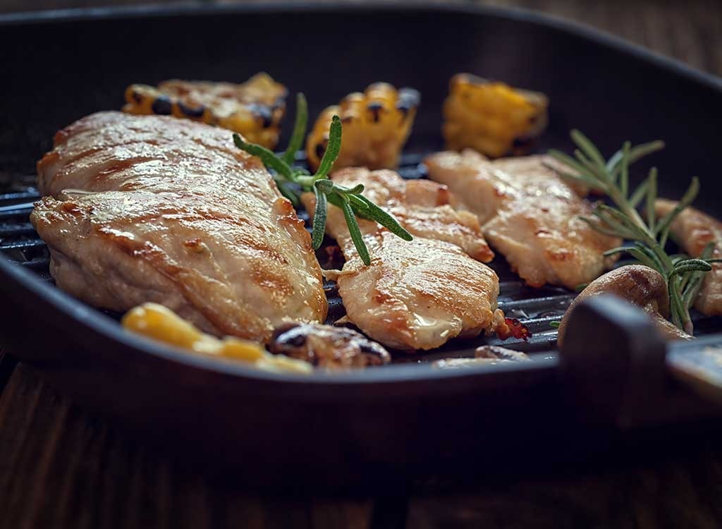 brick chicken skillet