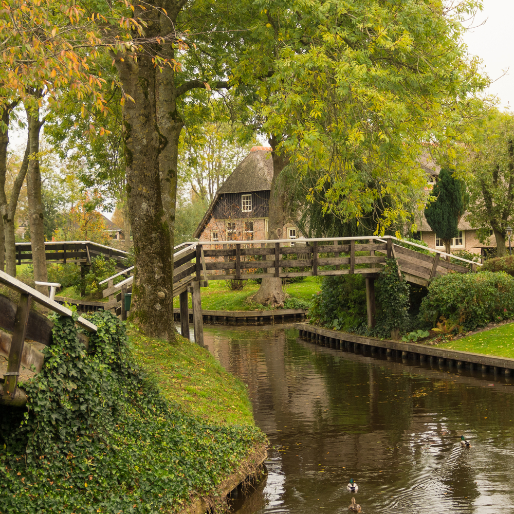 giethoorn holland