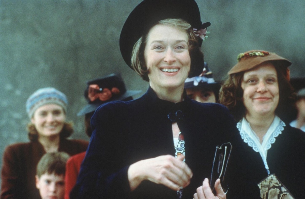 meryl streep in dancing at lughnasa