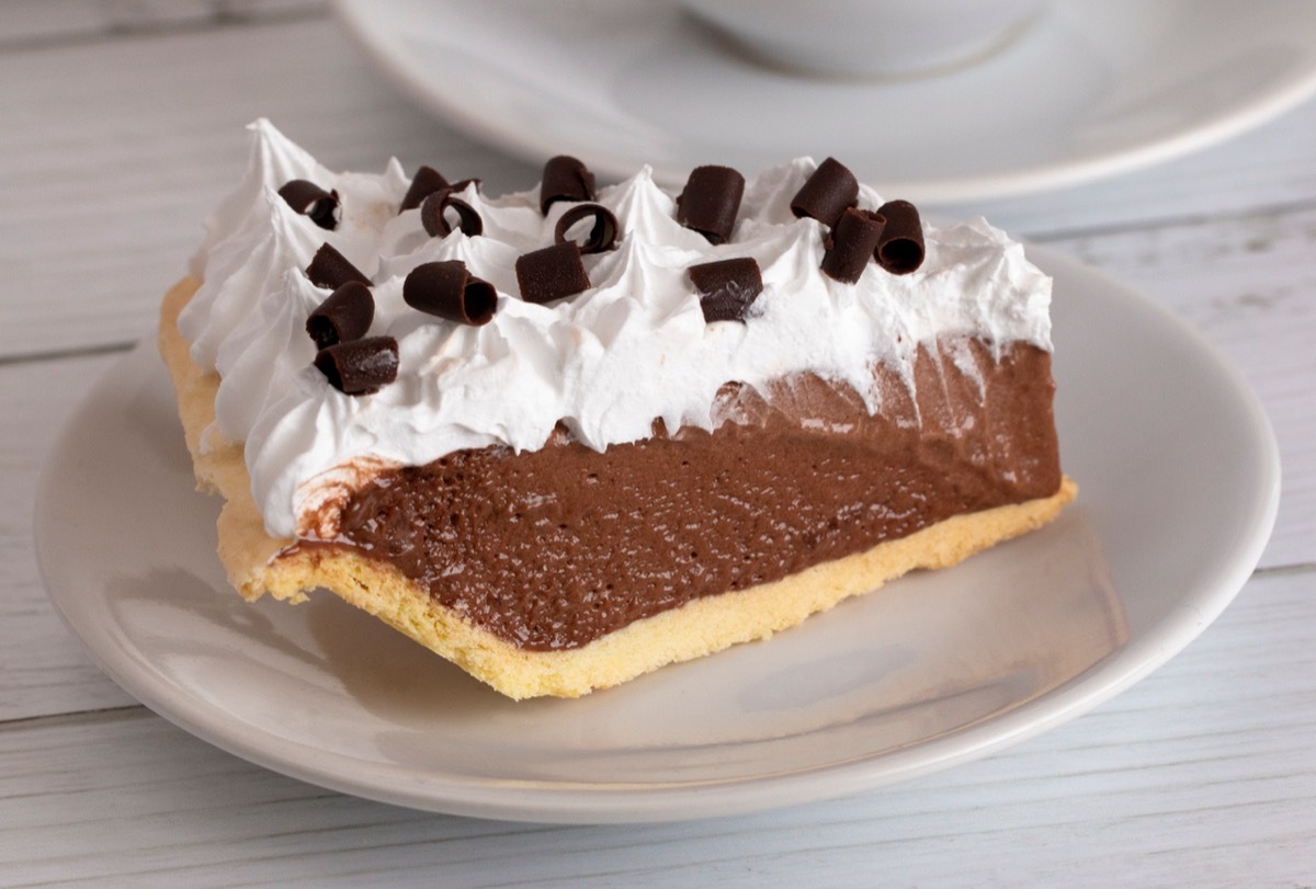 Chocolate Cream Pie