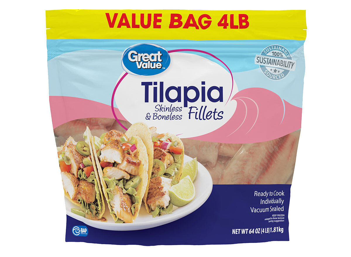 tilapia skinless boneless fillets