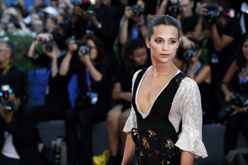 Alicia Vikander as Tomb Raider Lara Croft