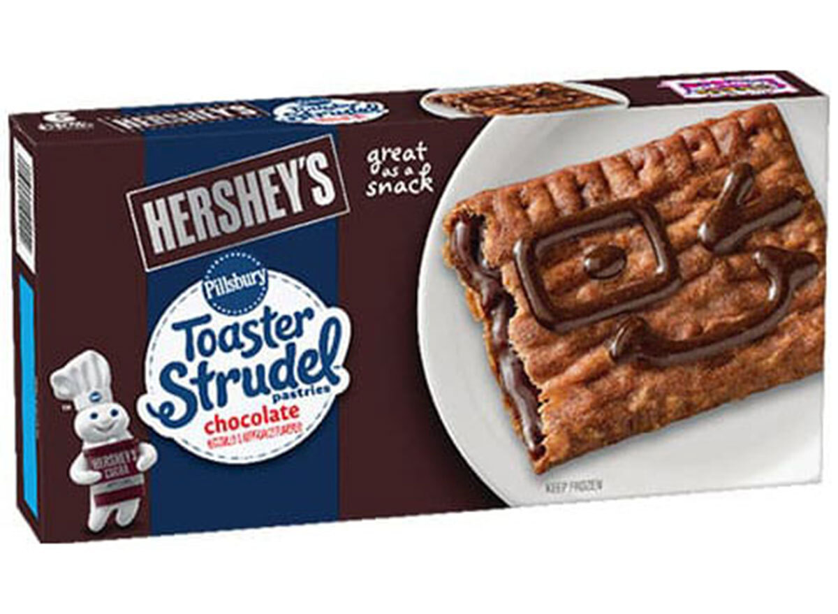 pillsbury toaster chocolate strudel