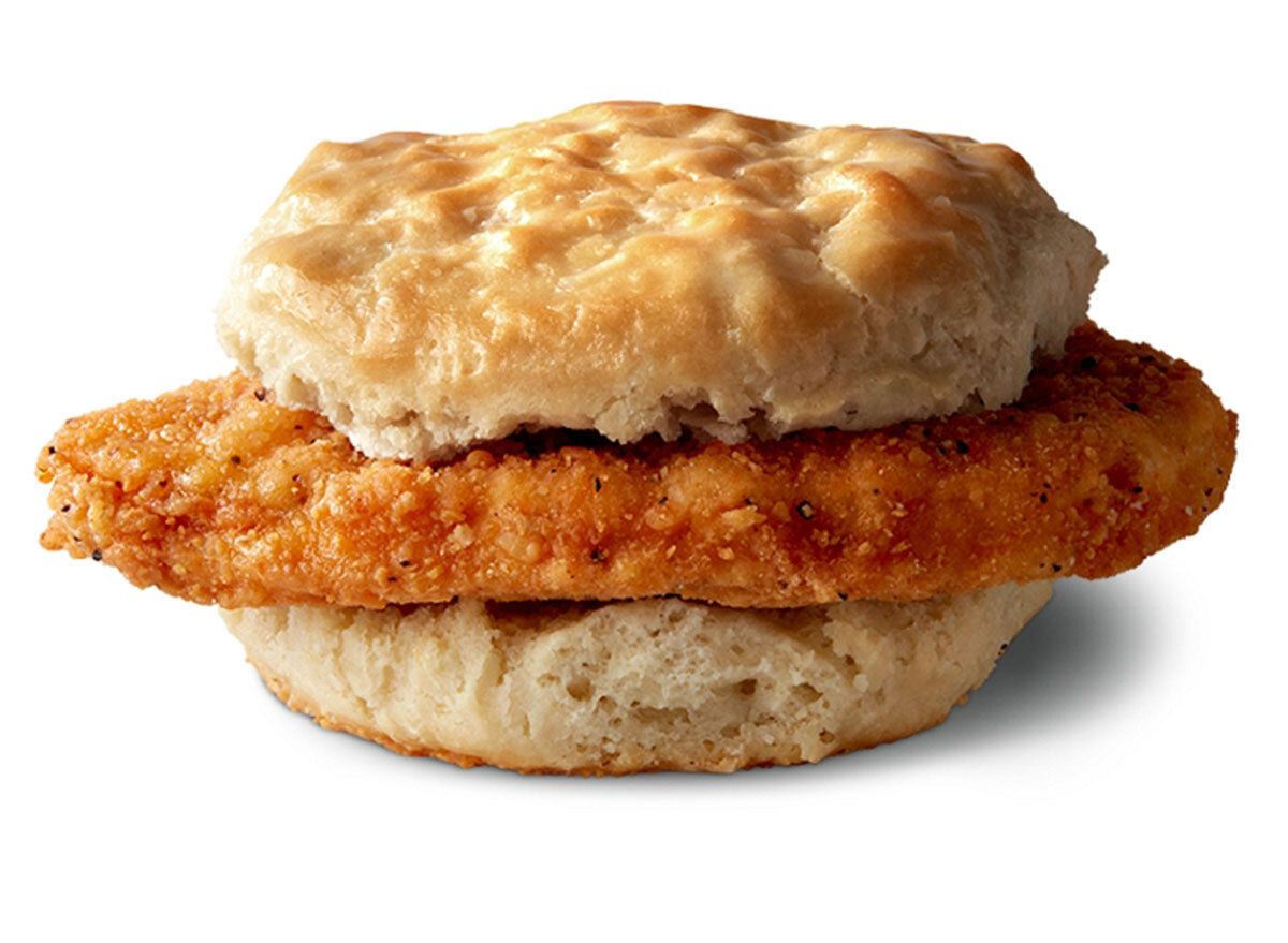 chicken mcbiscuit