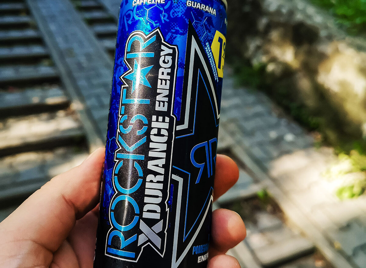 rockstar worst energy drink