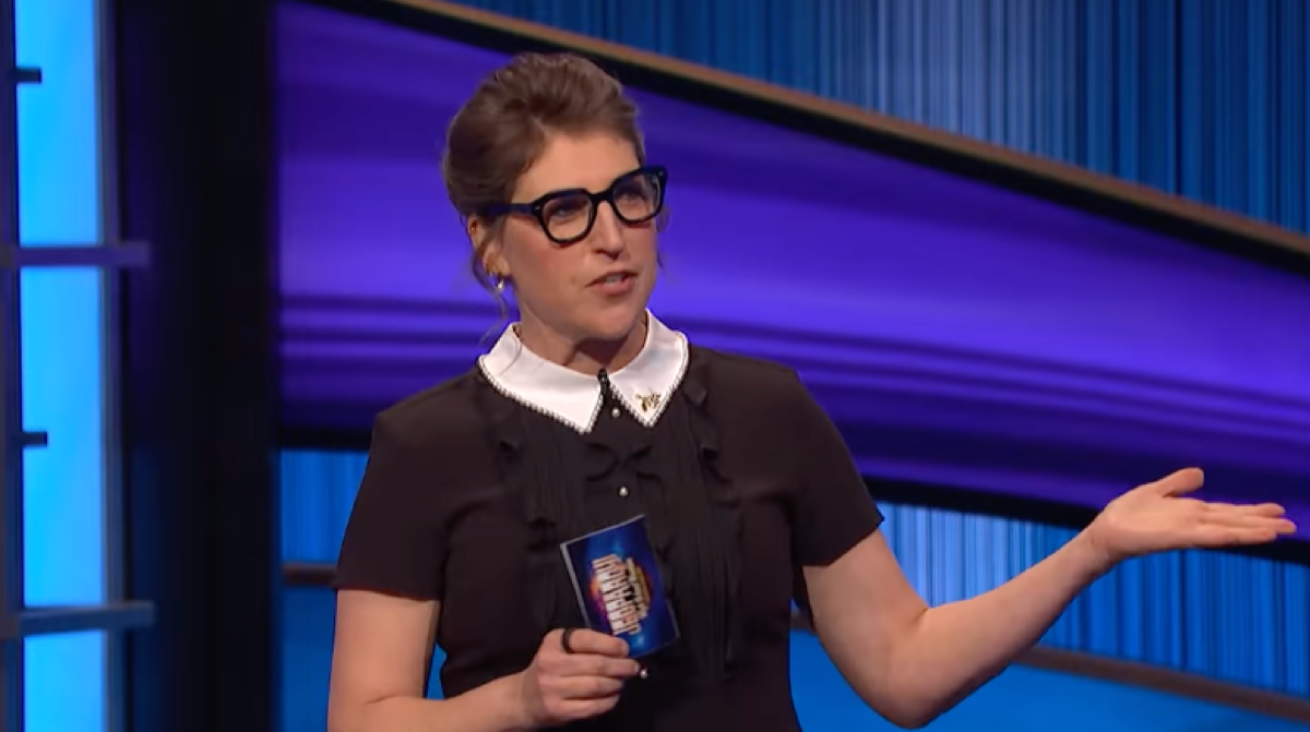 mayim bialik hosting jeopardy