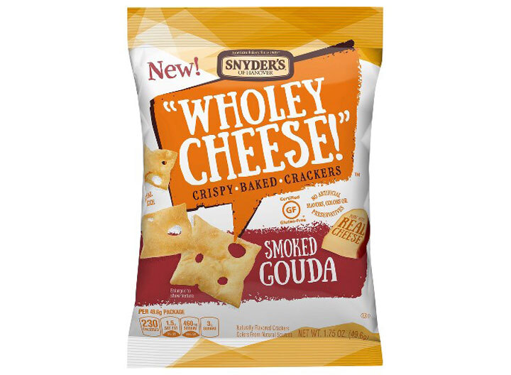 snyder wholey crackers baked gouda