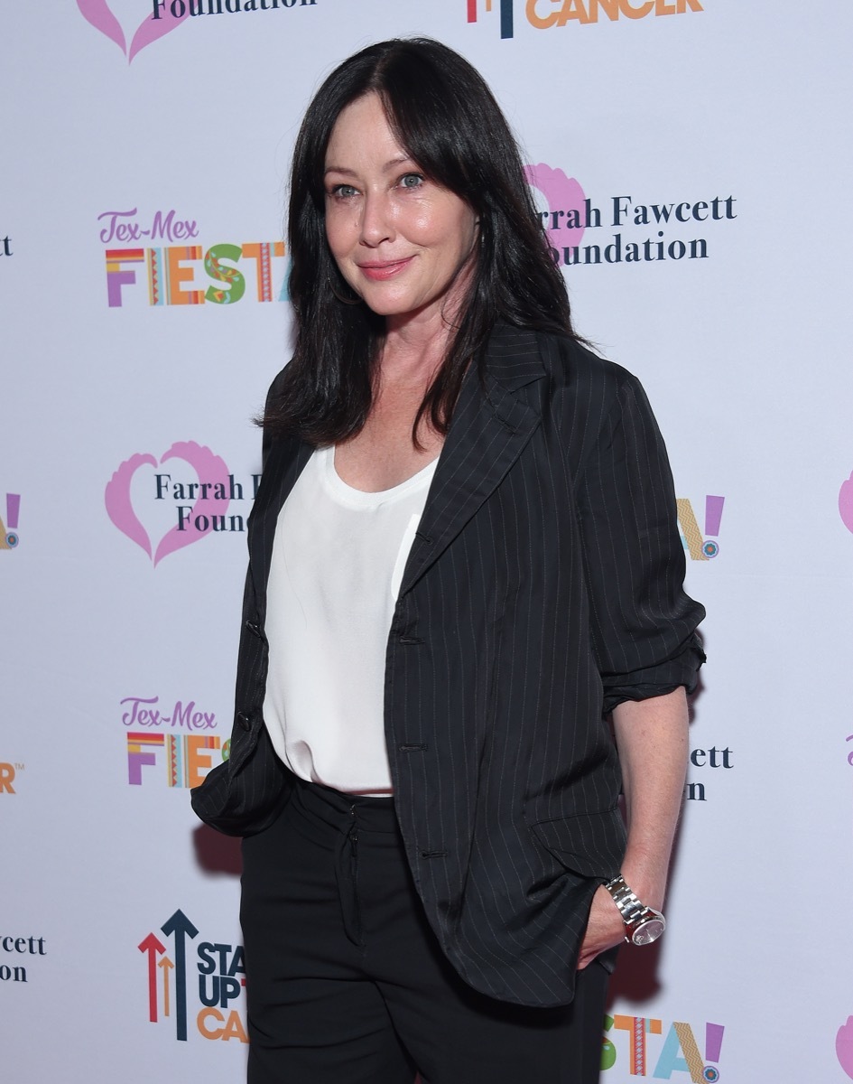 Shannen Doherty 2019