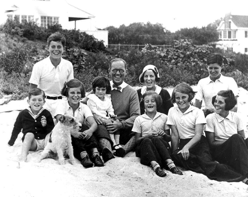 jfk family portrait