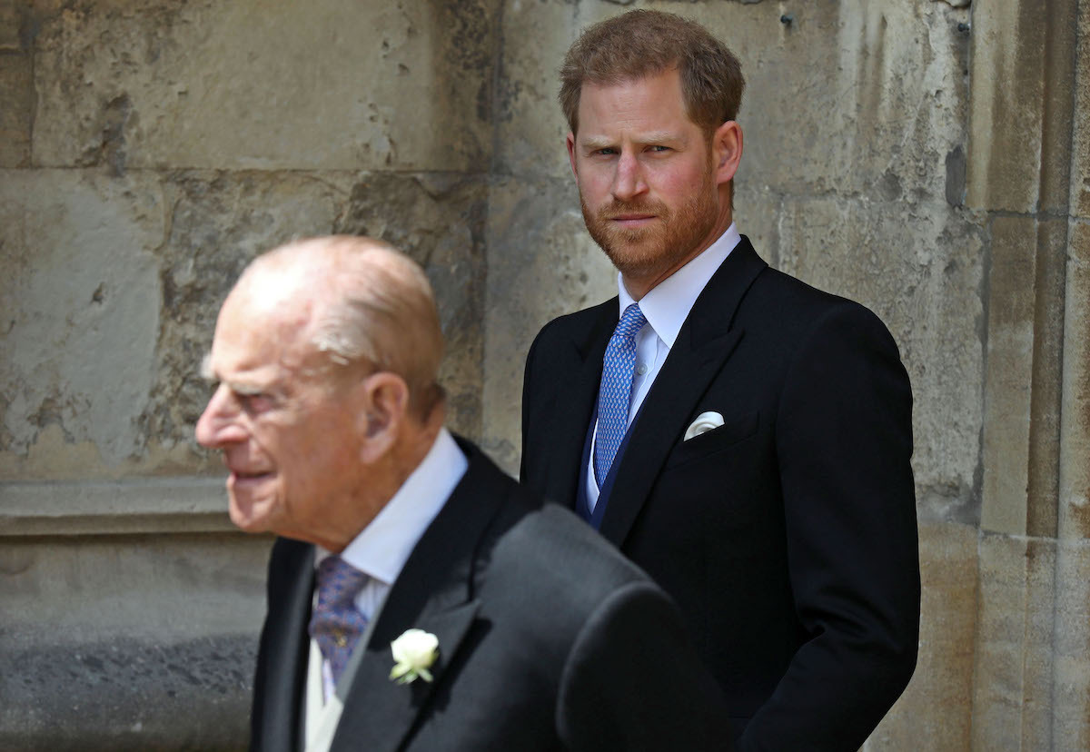 The Duke of Edinburgh and the Duke of Sussex