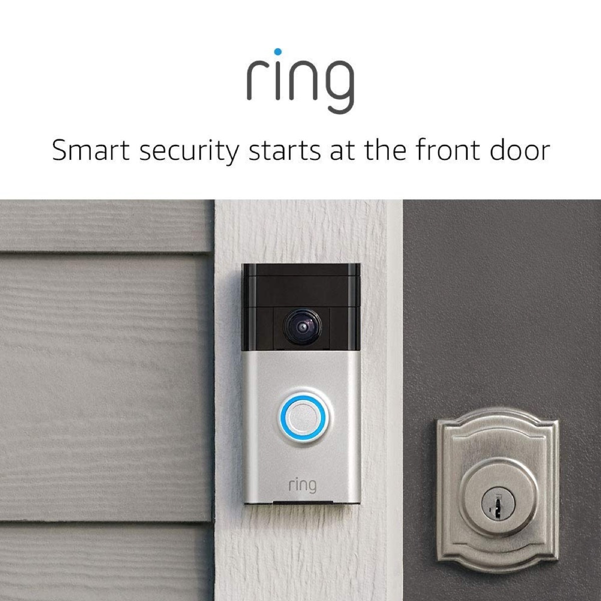 ring wifi enabled doorbell