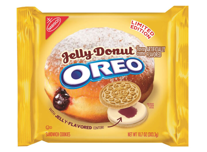 Jelly donut oreo