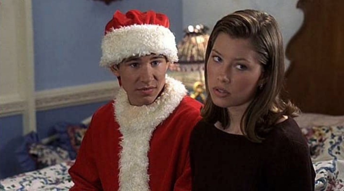 jonathan taylor thomas jessica biel i'll be home for christmas still