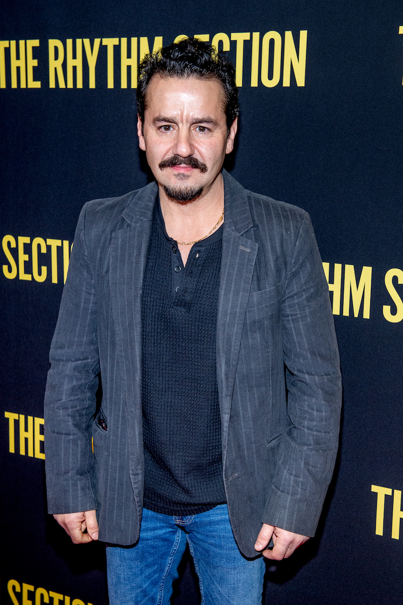 Max Casella at a screening of 