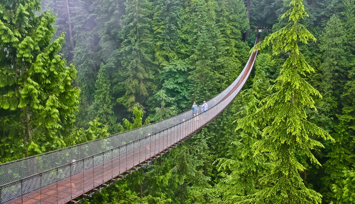 Vancouver Capilano Suspension Bridge