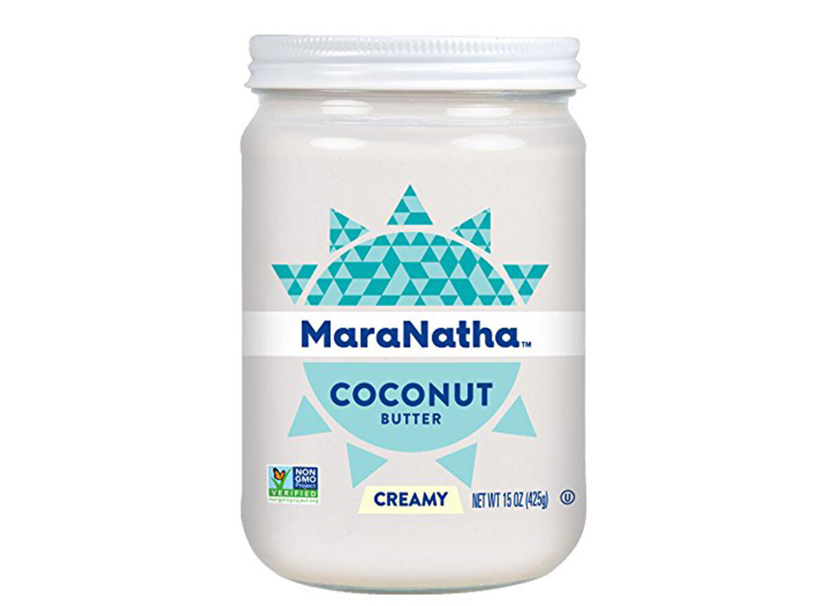 mara natha coconut butter jar