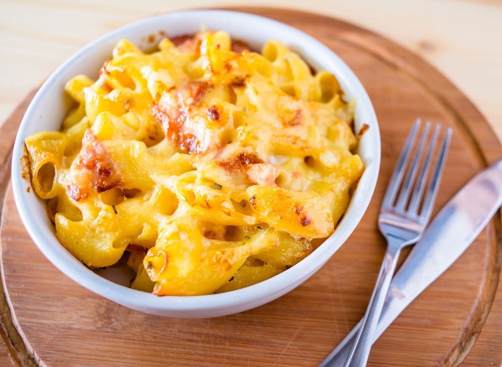 bacon mac cheese