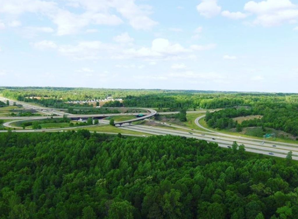 north carolina i 485 busiest road every state