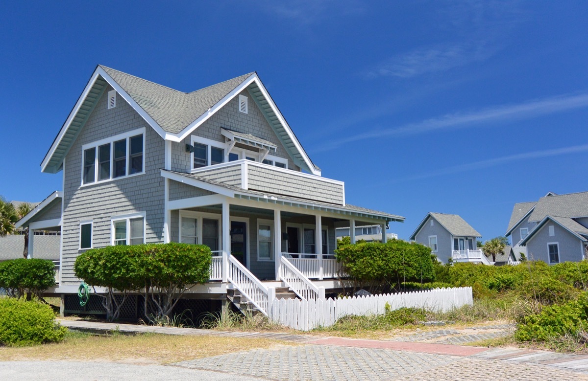 Beach House in Bald Head North Carolina