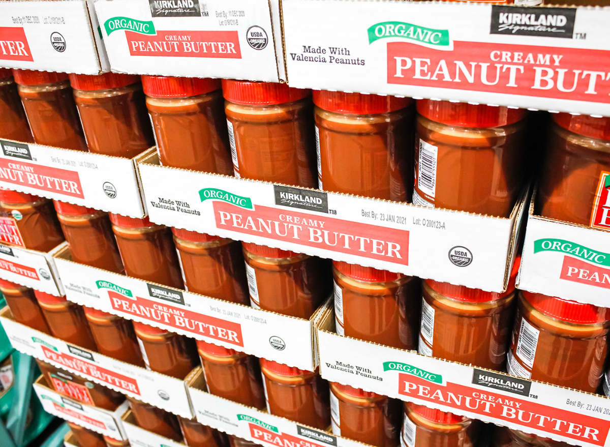 Costco peanut butter