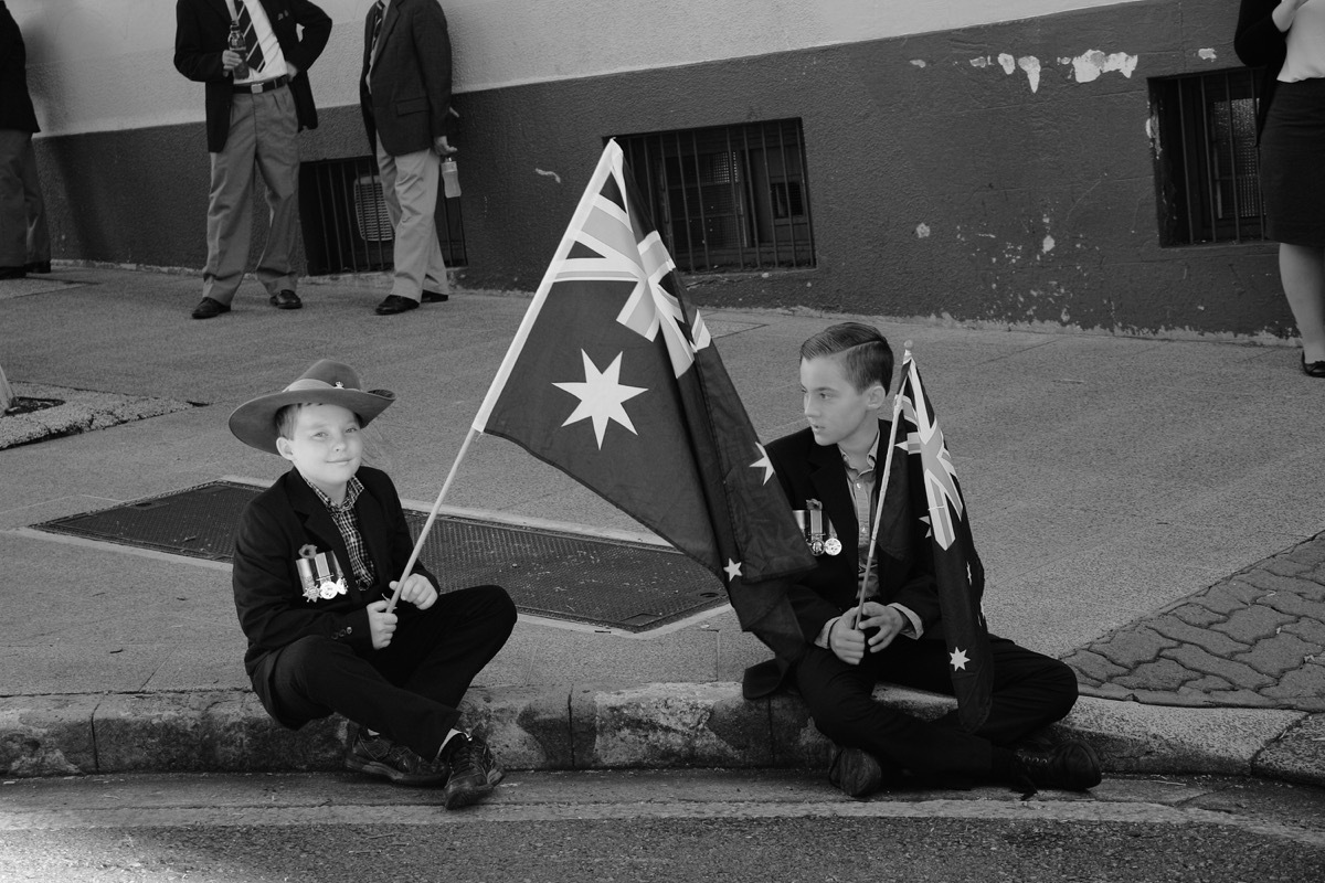 australian parade, first bikini reactions