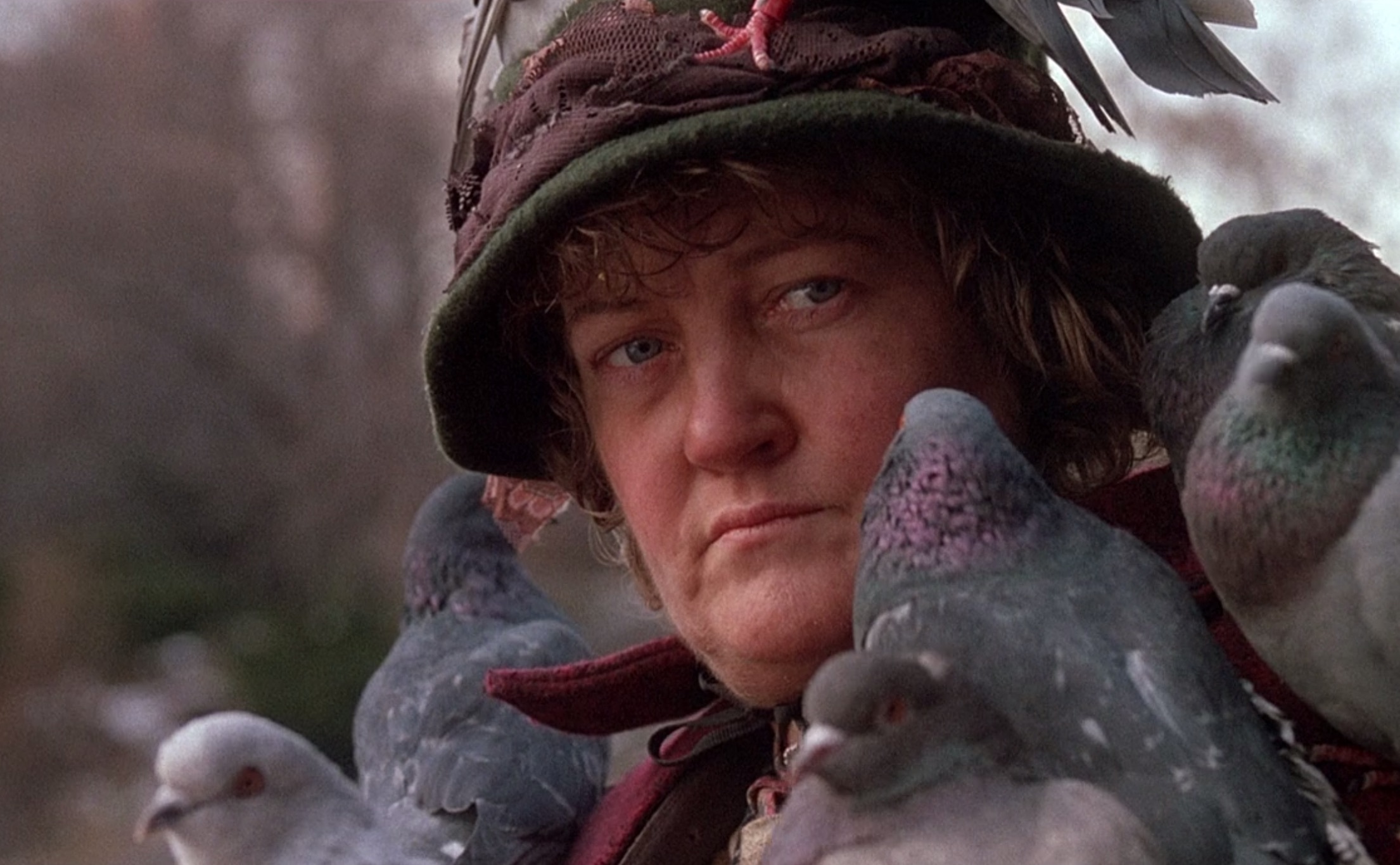 Brenda Fricker in Home Alone 2