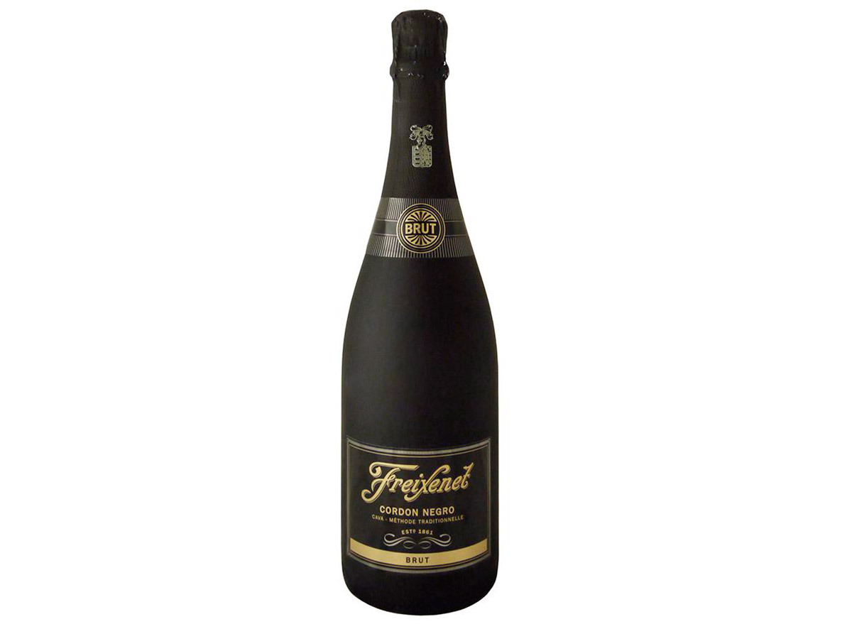 freixenet in bottle