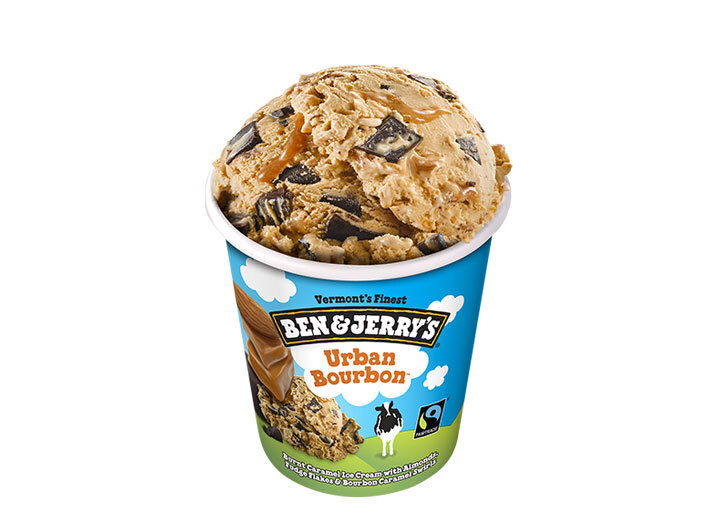 Ben and Jerrys urban bourbon