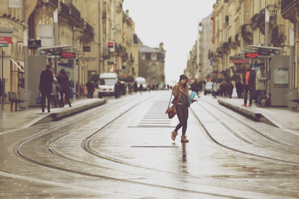 Commute language France