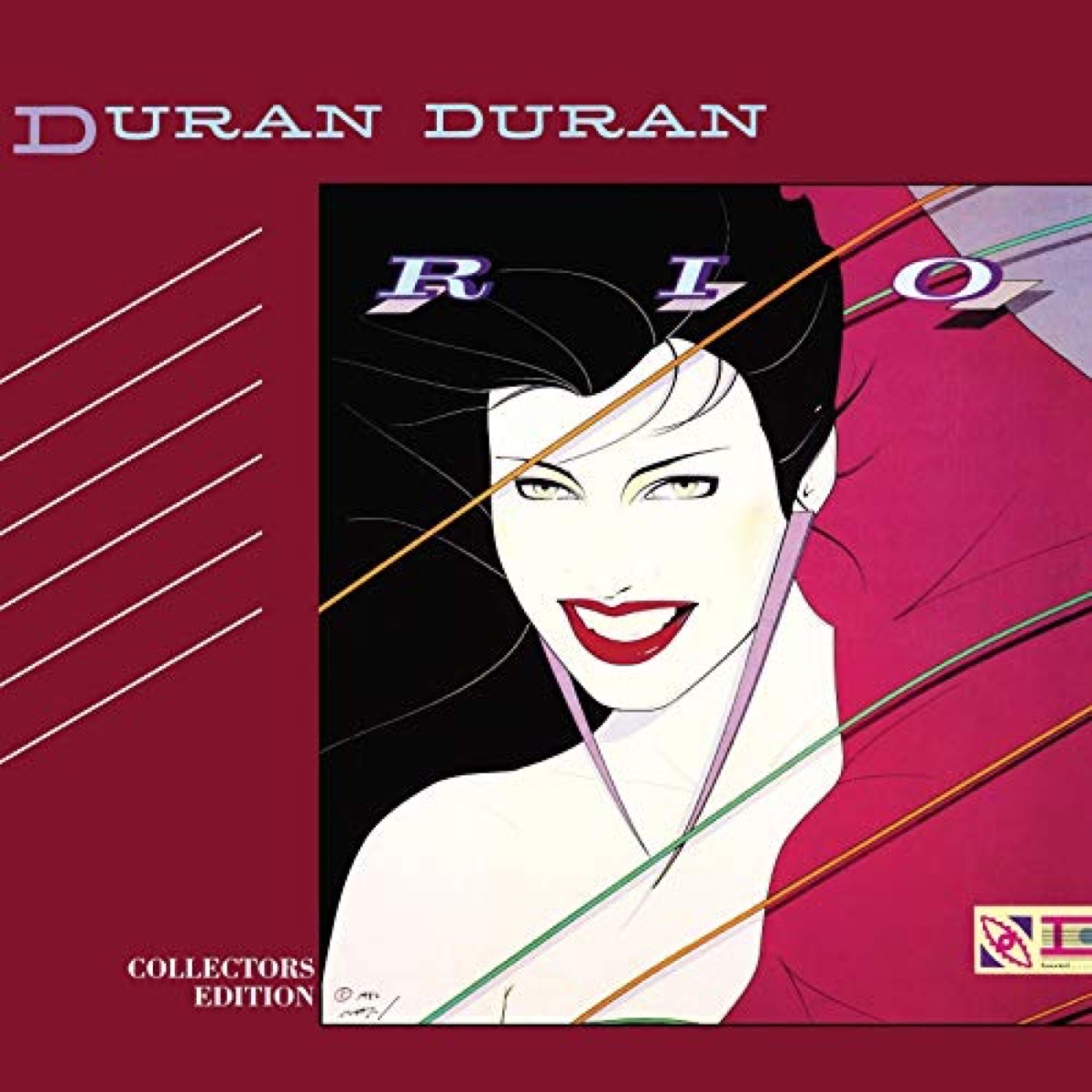 cover art for rio by duran duran