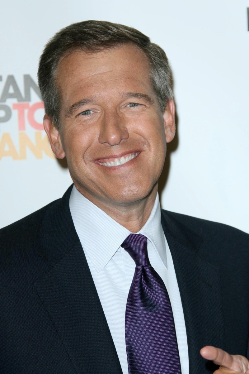 Brian Williams celebrities turning 60