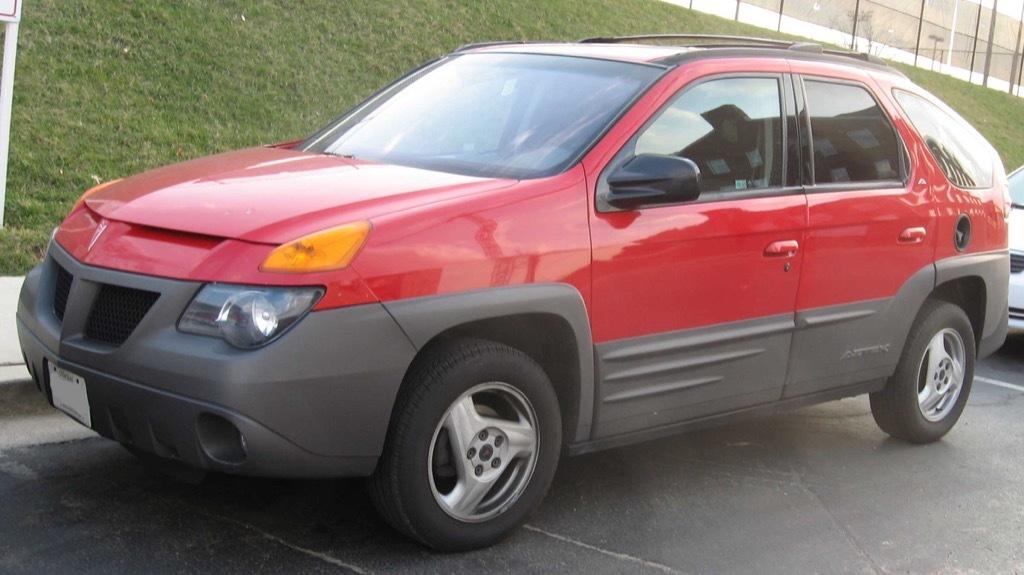 Pontiac Aztek, worst cars