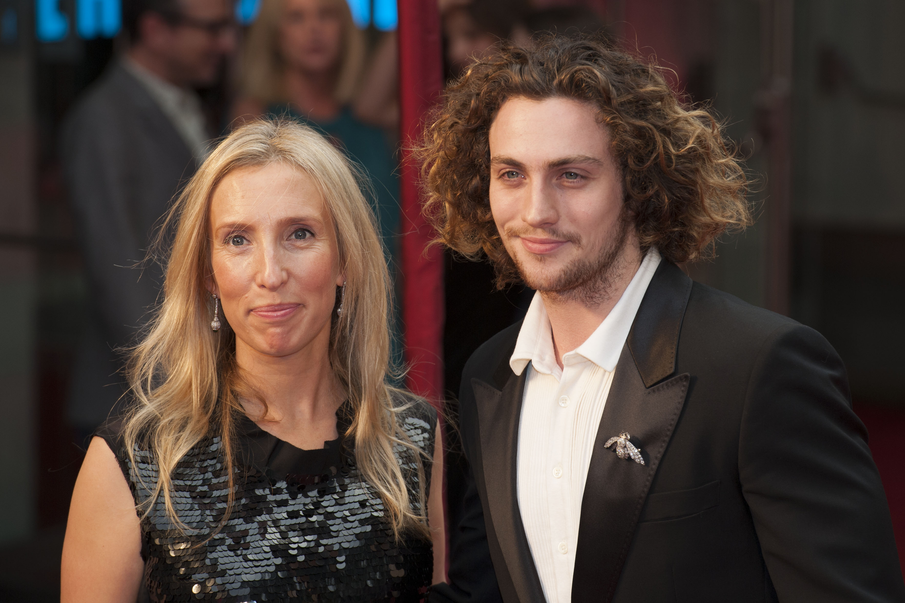 Sam and Aaron Taylor-Johnson