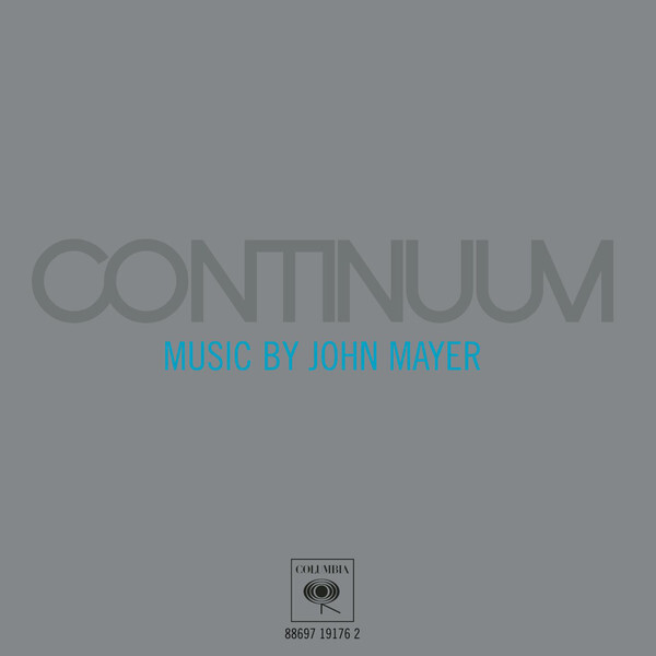 john mayer continuum album cover