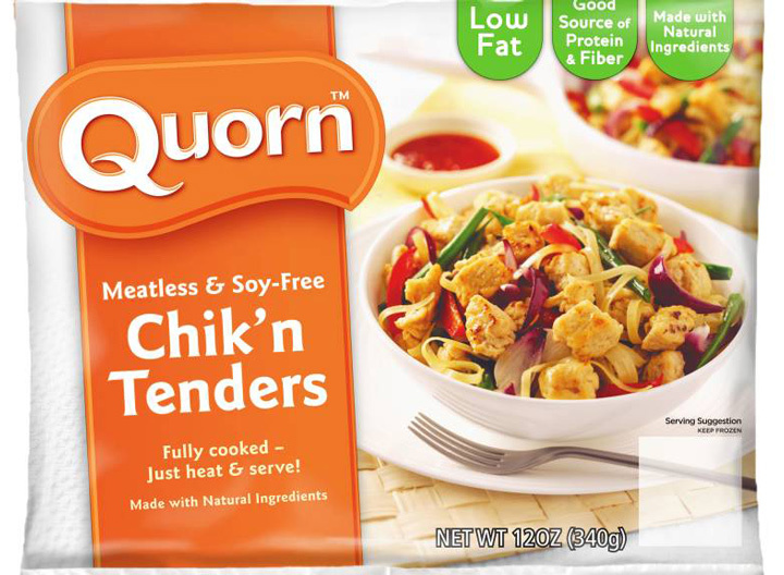 Quorn chickn tenders