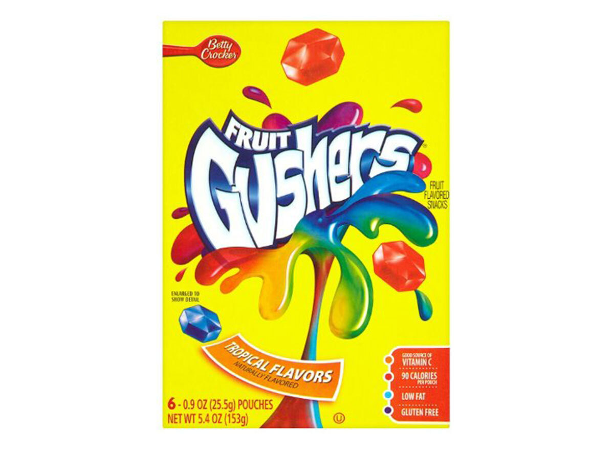 gushers tropical