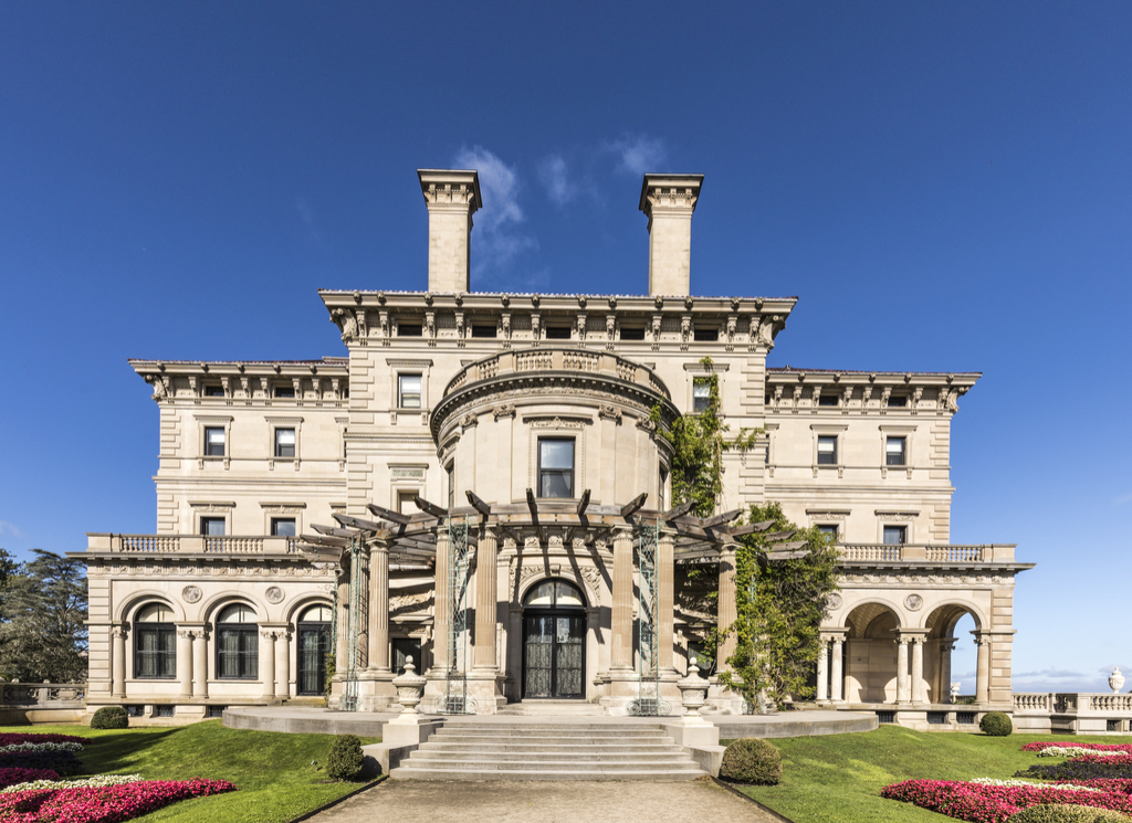 The Breakers Rhode Island craziest homes