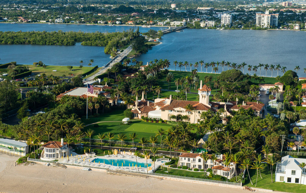 Mar-a-Lago Florida Biggest Homes