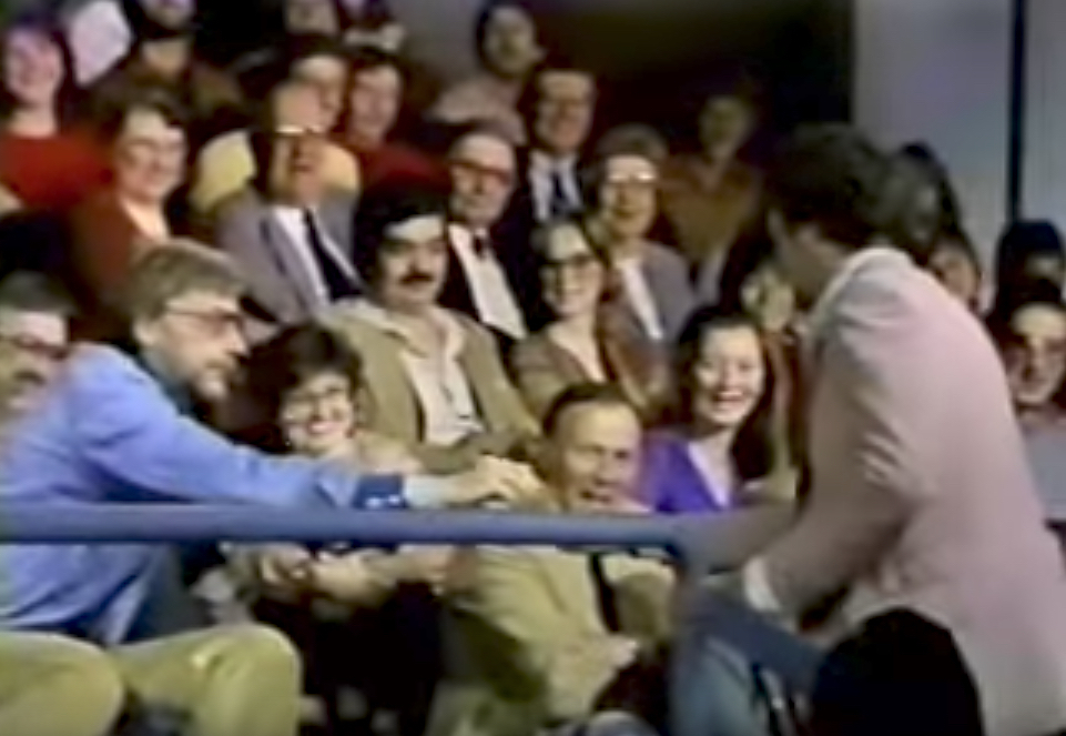 Andy Kaufman on David Letterman Late Night