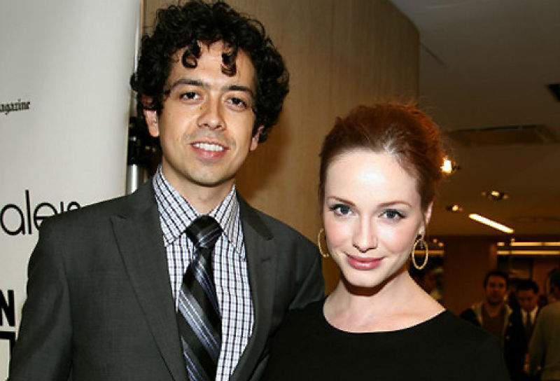 11-celebrity-couples-that-we-never-saw-coming-geoffrey-arend-christina-hendricks