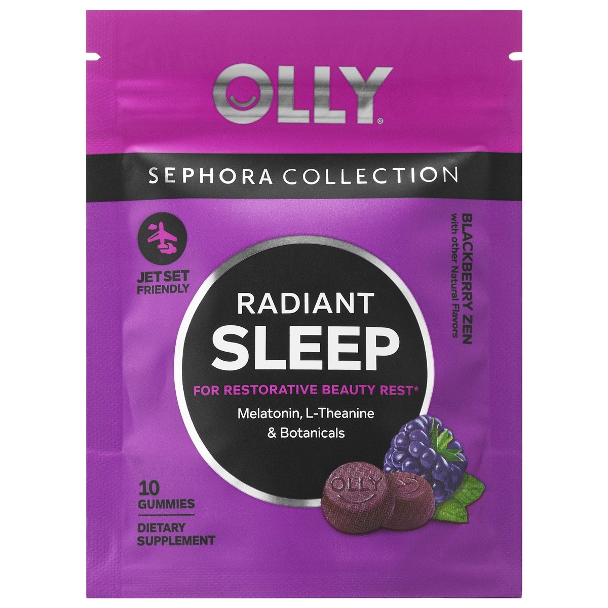 Olly Radiant Sleep Gummies Travel Accessories