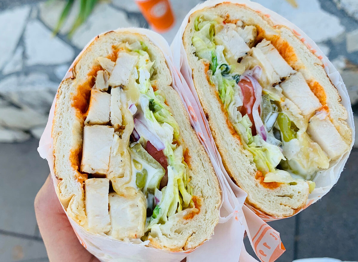 togos large buffalo chicken