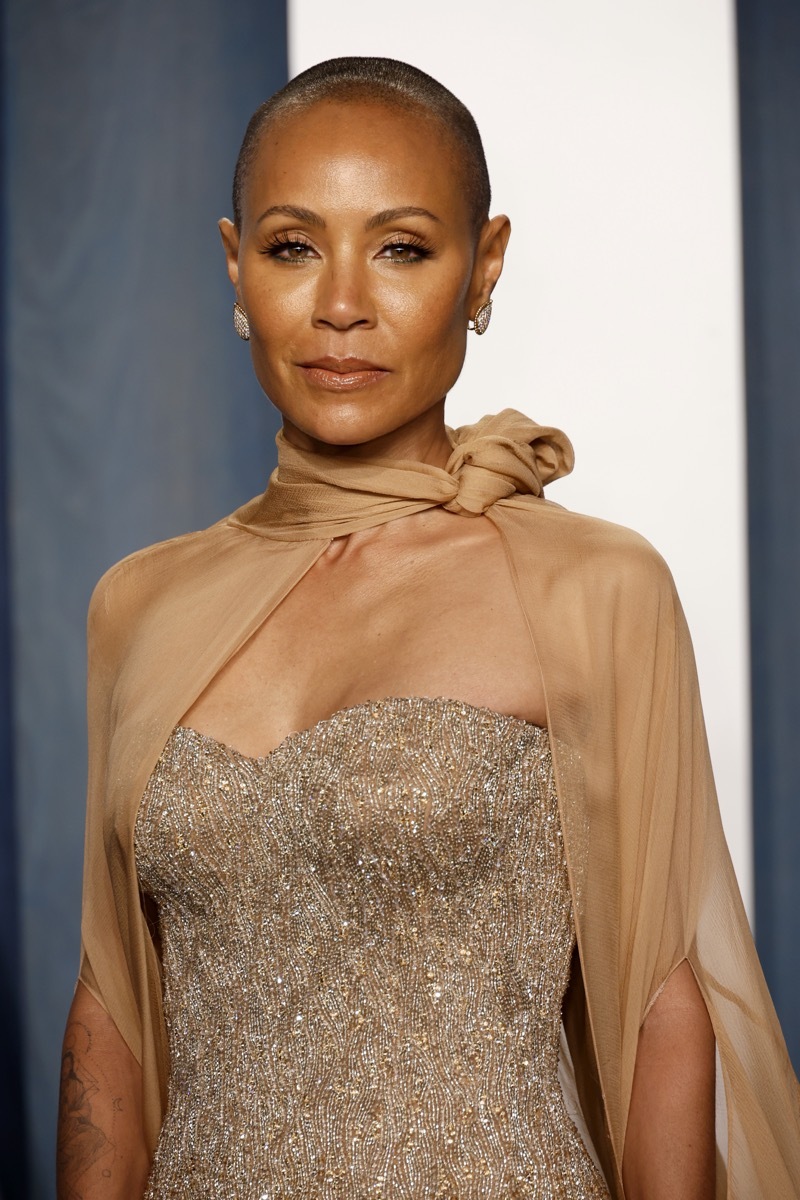 Jada Pinkett Smith at the Vanity Fair Oscar's Party in 2022