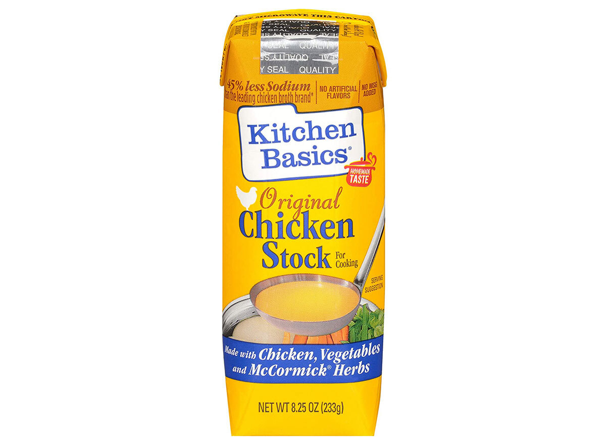 kitchen basics chicken stock